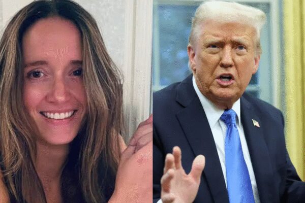 TikTok star Megan Farina faces MAGA anger after calling out Donald Trump while her Charlie Kirk celebration clip goes viral again