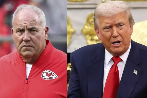Donald Trump has “no idea what’s going on with the kickoff rule,” says Chiefs coach Dave Toub claiming the president is clueless about NFL changes