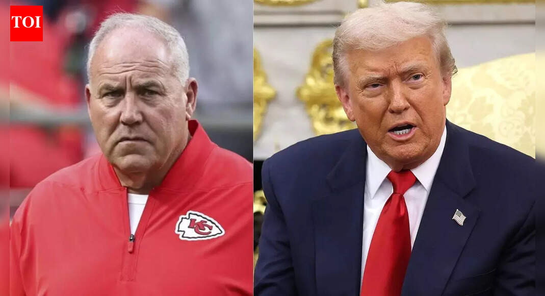 Donald Trump has “no idea what’s going on with the kickoff rule,” says Chiefs coach Dave Toub claiming the president is clueless about NFL changes