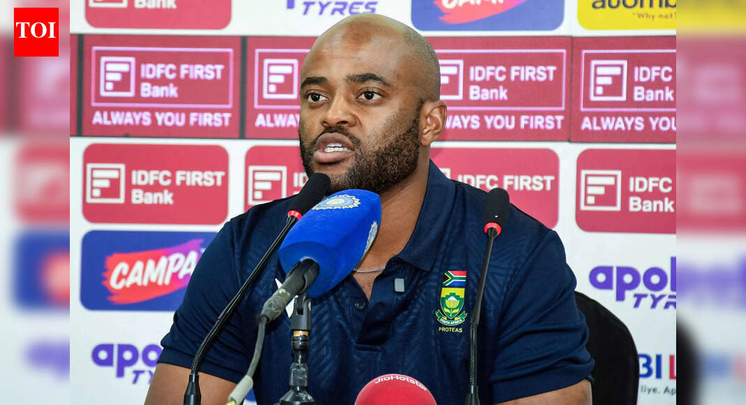 Two Tests, too short: Temba Bavuma hopes for longer series against India