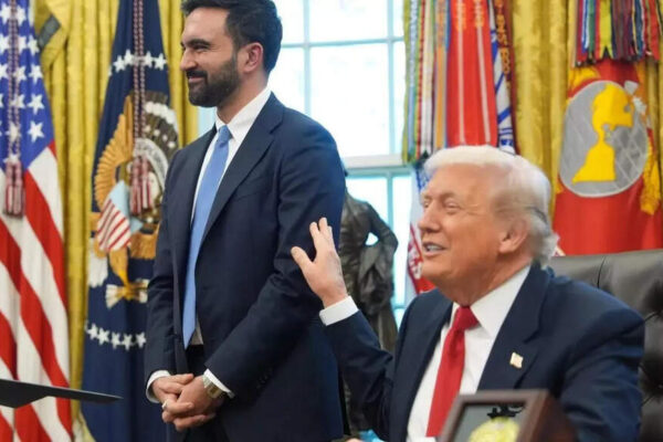 ‘Fascist, jihadist next to each other?’ Trump-Mamdani grilled at White House meet – watch viral moment