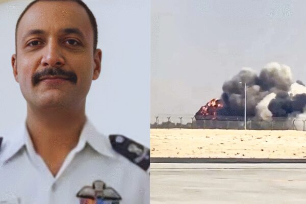 Who was Wing Commander Namansh Syal? Himachal pilot who died in Tejas crash at Dubai Air Show