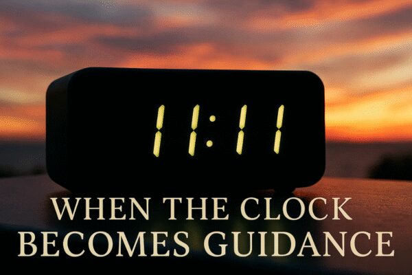 Are angels trying to contact you? Here’s why you keep seeing the same time on the clock
