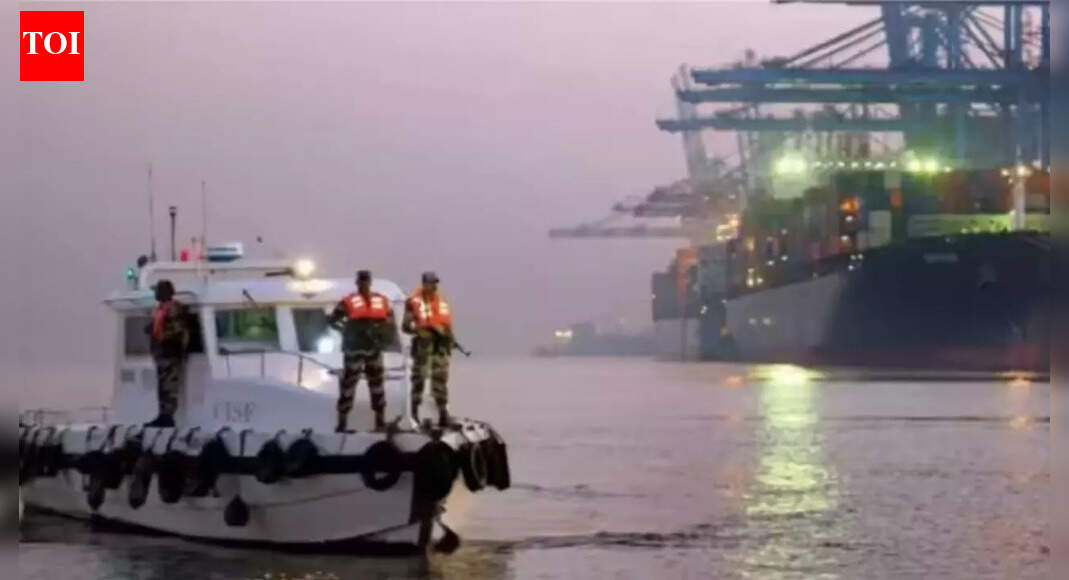 File photo: X/CISF NEW DELHI: The Central Industrial Security Force (CISF), which currently guards over 70 key airports and 13 seaports, has been mandated by the govt to act as the nodal or regulatory authority for all matters related to port security.The govt on Nov 18 designated CISF as the ‘recognised security organisation’ (RSO) for port security under the International Ship and Port Facility Security Code (ISPFSC). The mandate, which aligns with the govt’s vision of port-led growth as it focuses on a ‘blue economy’ as a key driver of economic expansion, followed the recommendation of a joint committee of CISF and DG, Shipping, constituted in Sept 2024 to study port security, conduct gap analysis and suggest remedial measures.As the RSO for ports, CISF said it will carry out a fresh assessment of security systems, prepare standardised security plans compliant with ISPFSC and carry out core security functions at all seaports engaged in export and import (EXIM) operations across the country.There are around 77 EXIM ports in the country, including 12 major and around 65 non-major ports. Also, there are around 200 minor ports where no cargo is handled as of now. However as and when these ports become EXIM ports, CISF will regulate their security as well. “For all things related to port security, the CISF will be the nodal or regulatory authority. We will work in three domains — providing consultancy for the establishment of security systems and gadgets, deploying hybrid security manpower and training all stakeholders in the sector,” said a senior CISF officer.“The initiative aims to resolve longstanding gaps arising from non-standardised security arrangements at non-major ports and ensure oversight by a domain expert security agency across all such facilities,” added CISF DIG(Int) Ajay Dahiya.A hybrid security model, improved screening systems and dedicated training institutions and courses for port-security personnel are also being introduced, officials said.The core security functions to be handled by CISF include access control, CCTV surveillance, perimeter security, seafront patrolling, quick reaction teams and the integrated operations centre. Non-core duties such as traffic management, container terminals and ancillary tasks may be handled by state police, state industrial security forces or private security agencies. However, these personnel too will be trained by a team of CISF experts to ensure professional and standardised port security services.CISF has prepared different training modules, focused on basic port security, specialised security and audit.Till now, seaport security was being dealt with by the Indian Register of Shipping (IRS) under the Directorate General of Shipping, and there was a requirement for a professional agency in this area, a CISF officer said.The officer disclosed that the idea to have a professional and sovereign RSO, had emerged from various top-level security meetings chaired by the prime minister and the home minister over the last few years, where the vulnerability and security gaps in the 254 big and small seaports of the country were underlined.About the AuthorBharti JainBharti Jain is senior editor with The Times of India, New Delhi. She has been writing on security matters since 1996. Having covered the Union home ministry, security agencies, Election Commission and the ‘prime’ political beat, the Congress, for The Economic Times all these years, she moved to TOI in August 2012. Her repertoire of news stories delves into the whole gamut of issues related to terrorism and internal strife, besides probing strategic affairs in India’s neighbourhood.Read MoreEnd of ArticleFollow Us On Social MediaVideosTejas Crash: IAF Pilot Killed In Dubai Crash Identified As Wing Commander Namansh SyalDefence Experts Break Down Possible Causes Behind Tejas Fighter Jet Crash In DubaiPM Modi Gets Rousing Welcome From Indian Diaspora In Johannesburg Ahead Of G20 Summit | South Africa’‘I Am A Hindu’: Shashi Tharoor Evokes Swami Vivekananda To Tell The World What Hinduism Stands ForAmit Shah Says BSF Crushed 118 Pak Posts, He Issues Tough Security Message From Sindoor Van In KutchEx-CIA Reveals Savage Reply To Imran Khan’s PTI After Apology Demand Over His India-Pak War Analysis’All 140 MLAs Are Mine’: DK Shivakumar Amid Karnataka CM Speculation; Siddaramaiah RespondsKabul Turns To India As New Trade Partner Amid Pak Blockades And Push For Fresh Regional CorridorsTejas Crashes In Dubai Air Show Display As Massive Fireball Sparks Panic, Pilot Succumbs To InjuriesDeadly 5.5 Earthquake Rocks Bangladesh, Killing At Least Six, Triggers Widespread Panic Across Dhaka123Photostories5 surprising vitamin D-rich foods Indians often overlookWhy do kids need Vitamin B12? Deficiency signs parents must be aware ofKidney disease emerges as the ninth leading cause of death globally: Early signs you should not ignoreShahid Kapoor and Mira Rajput’s parenting style: Love, roots and real-life lessonsIntroducing solids? Experts talk about the best first foods for growth, immunity & brain developmentHow to dress like MAGA women:Decoding Karoline Leavitt and Kristi Noem’s style secrets’Attack on Titan’s Mikasa scarf styling guide: Fan theories, merchandise, and trendy looksSai Pallavi wins hearts with her grace fierce resolve and unshakable defiance5 research-backed foods that may help lower your risk of colon cancerWhy Chunky Panday remains a cult favourite with timeless comic charm123Hot PicksDelhi AQI TodayBihar Minister List 2025Bihar CM Oath CeremonyGold rate todaySilver rate todayPublic Holidays NovemberBank Holidays NovemberTop TrendingPortland Trail Blazers vs Golden State WarriorsSavannah JamesMiami Heat vs Chicago BullsSophie CunninghamHow to get Vecna Skin in FortniteAdam FootePM ModiGavin BrindleySophie CunninghamMLB Trade Rumors
