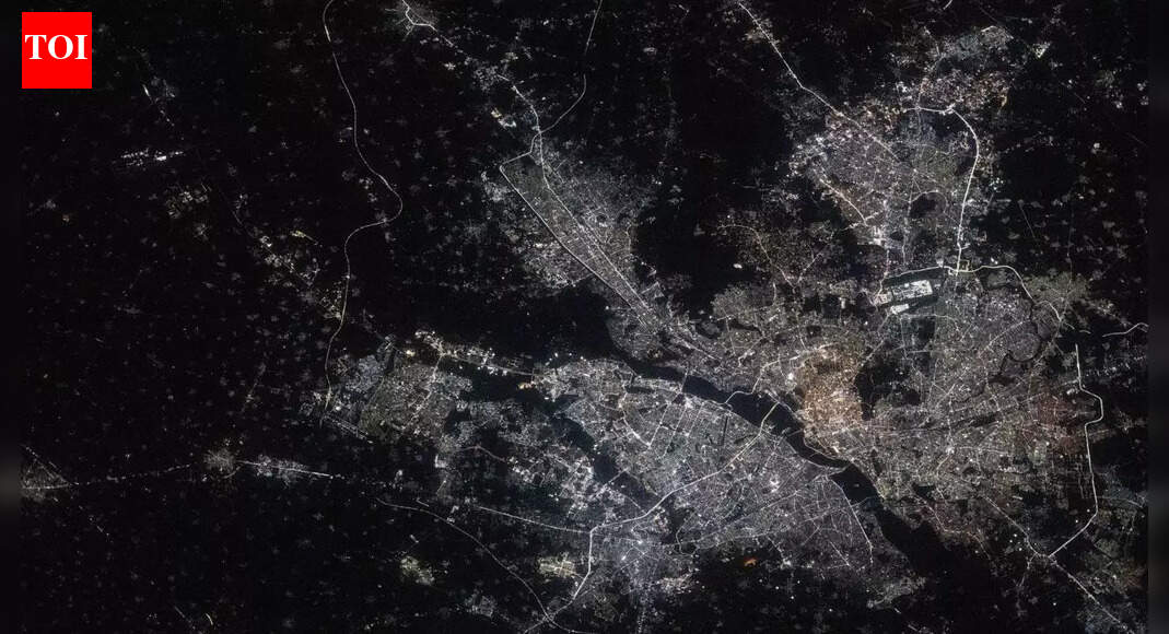 Delhi’s night glow captured from space: ISS shares breathtaking night views of world’s brightest cities |