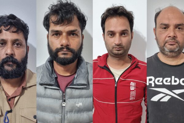 ISI-linked arms racket busted: 10 high-end foreign pistols, Turkiye-made PX-5.7 pistol, 92 live cartridges seized; smuggled from Pakistan via drones