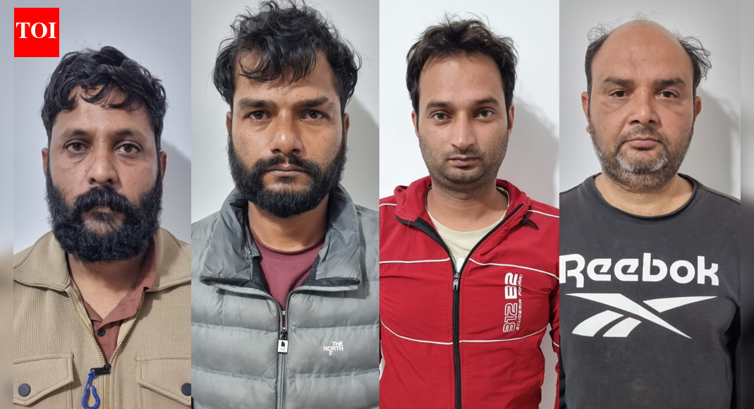ISI-linked arms racket busted: 10 high-end foreign pistols, Turkiye-made PX-5.7 pistol, 92 live cartridges seized; smuggled from Pakistan via drones