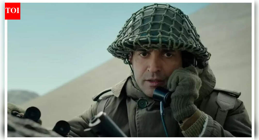 Farhan Akhtar’s ‘120 Bahadur’ becomes his sixth film to miss Rs 3 Crore opening day mark