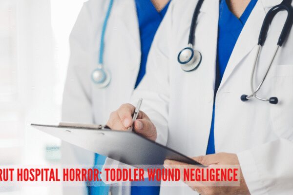 Shocking: Toddler’s facial injury treated with commercial glue, claim parents; here’s how it caused damage