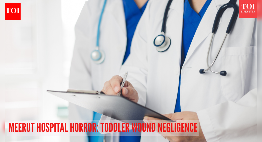 Shocking: Toddler’s facial injury treated with commercial glue, claim parents; here’s how it caused damage