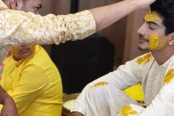 Smriti Mandhana and Palash Muchhal begin wedding celebrations; Emotional haldi moments go viral