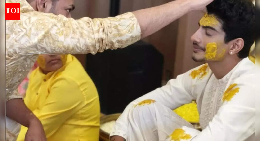 Smriti Mandhana and Palash Muchhal begin wedding celebrations; Emotional haldi moments go viral
