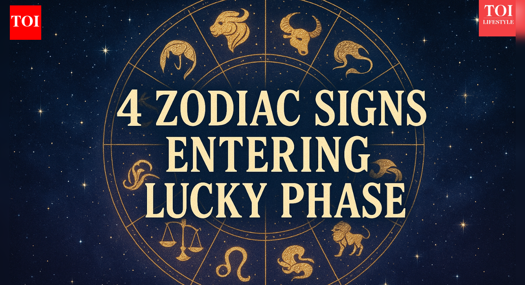 The next 30 days will be luckiest for these 4 Zodiac signs; check if you are one of them
