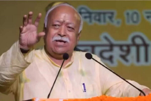 RSS chief Mohan Bhagwat stated that the world wouldn’t exist without Hindus, citing the community’s enduring identity. During his visit to Manipur, he urged unity and character-building for peace, emphasizing solutions within the constitutional framework and dialogue based on oneness. Bhagwat also acknowledged historical roots of regional tensions in colonial policies. PTI file photo NEW DELHI: RSS chief Mohan Bhagwat on Saturday said the world would not exist without Hindus, during his visit to violence-stricken Manipur. Addressing a crowd, Bhagwat said that many civilisations had disappeared over time, mentioning Greece, Egypt, and Rome. Quoting Muhammad Iqbal’s famous line, “Kuch baat hai ki hasti mitti nahi hamari,” (There is something about us that our identity never fades), he said that the Hindu community would continue to exist “because of the network of society we have created”.Bhagwat, who also met tribal leaders in Imphal on the second day of his three-day visit, called for unity and character-building to bring lasting peace and progress to the region. He told the leaders that the issues they raised were national concerns and stressed that solutions must come within the Constitutional framework. “Issues in a family must be solved within the family. Dialogue must be based on oneness, not bargaining,” he said. He also noted that some regional tensions have historical roots in colonial policies. The RSS chief further said that efforts were being made at the community and societal levels to restore stability. “Destruction takes minutes, but construction takes years, especially when done without harming anyone. Peace-building needs patience, collective work, and discipline,” he said.About the AuthorTOI News DeskThe TOI News Desk comprises a dedicated and tireless team of journalists who operate around the clock to deliver the most current and comprehensive news and updates to the readers of The Times of India worldwide. With an unwavering commitment to excellence in journalism, our team is at the forefront of gathering, verifying, and presenting breaking news, in-depth analysis, and insightful reports on a wide range of topics. The TOI News Desk is your trusted source for staying informed and connected to the ever-evolving global landscape, ensuring that our readers are equipped with the latest developments that matter most.”Read MoreEnd of ArticleFollow Us On Social MediaVideosAt Indo-Pacific Forum, Pakistan Claims India Endangering Peace With War Rhetoric, IWT SuspensionBravery In The Sky: The Story Of Namansh Syal, Tejas Pilot Who Died During The Dubai Airshow DisplayAustralian PM Condoles Red Fort Attack, Saudi Bus Tragedy As He Meets PM Modi During G20 SummitTejas Crash: IAF Pilot Killed In Dubai Crash Identified As Wing Commander Namansh SyalDefence Experts Break Down Possible Causes Behind Tejas Fighter Jet Crash In DubaiPM Modi Gets Rousing Welcome From Indian Diaspora In Johannesburg Ahead Of G20 Summit | South Africa’‘I Am A Hindu’: Shashi Tharoor Evokes Swami Vivekananda To Tell The World What Hinduism Stands ForAmit Shah Says BSF Crushed 118 Pak Posts, He Issues Tough Security Message From Sindoor Van In KutchEx-CIA Reveals Savage Reply To Imran Khan’s PTI After Apology Demand Over His India-Pak War Analysis’All 140 MLAs Are Mine’: DK Shivakumar Amid Karnataka CM Speculation; Siddaramaiah Responds123PhotostoriesBollywood’s most unforgettable love stories, woven with passion and heart, the romances that moved generationsThe MET Gala fashion fails we still haven’t recovered fromKareena Kapoor’s Ladakh-inspired printed silk shirt and dramatic fringe skirt are the fashion plot twist of 202510 Morning habits that boost brain power in children5 surprising vitamin D-rich foods Indians often overlookNot losing weight despite clean eating? Top GI surgeon suggests checking 7 hidden medical cluesWhy do kids need Vitamin B12? Deficiency signs parents must be aware ofKidney disease emerges as the ninth leading cause of death globally: Early signs you should not ignoreShahid Kapoor and Mira Rajput’s parenting style: Love, roots and real-life lessonsIntroducing solids? Experts talk about the best first foods for growth, immunity & brain development123Hot PicksDelhi AQI TodayBihar Minister List 2025Bihar CM Oath CeremonyGold rate todaySilver rate todayPublic Holidays NovemberBank Holidays NovemberTop TrendingPortland Trail Blazers vs Golden State WarriorsSavannah JamesMiami Heat vs Chicago BullsSophie CunninghamHow to get Vecna Skin in FortniteAdam FootePM ModiLebron JamesNBA CupCade Cunningham