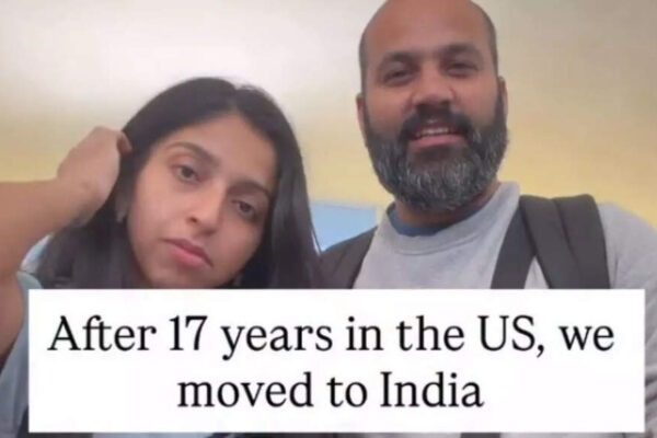 ‘Felt like a burden’: NRI couple says shift from US to India brought ‘peace of mind’ — viral video