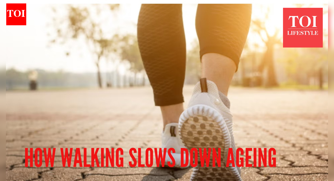 Want to look as many as 16 years younger? Walking in this way can strengthen the heart, slow doing ageing, and…