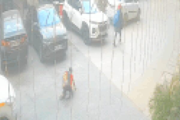 Greater Noida horror: Boy run over by cab inside posh housing society; CCTV captures moment