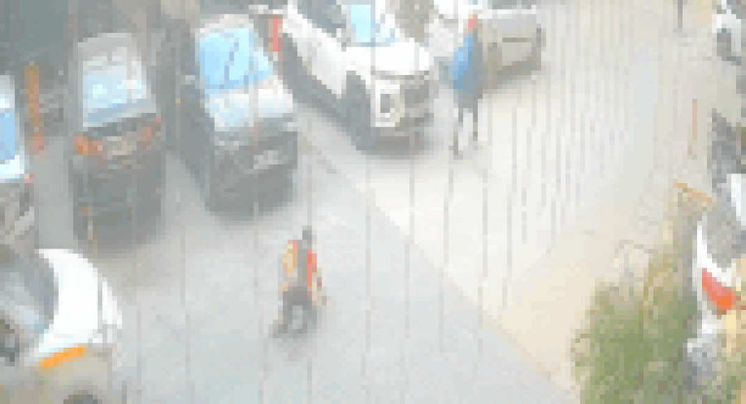 Greater Noida horror: Boy run over by cab inside posh housing society; CCTV captures moment