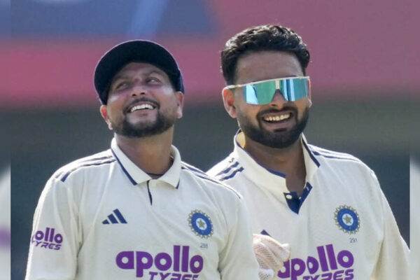 ‘Aisa dalega toh… ‘: Captain Rishabh Pant in full swing behind the stumps; backs Kuldeep Yadav with cheeky message – watch