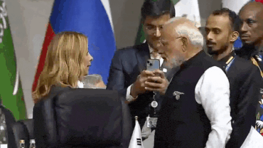 Prime Minister Narendra Modi’s candid conversation with Italian PM Giorgia Meloni captured attention at the G20 Summit sidelines in Johannesburg. The Indian Prime Minister also shared warm embraces with other world leaders, including Brazil’s President Lula da Silva. Modi’s arrival was marked by a vibrant cultural welcome from a troupe and the Indian diaspora.  NEW DELHI: Prime Minister Narendra Modi on Saturday briefly stole the spotlight at the G20 Summit sidelines in Johannesburg after a light-hearted exchange with Italian Prime Minister Giorgia Meloni. The two leaders were seen laughing, shaking hands and exchanging warm greetings in a candid, effortless moment.PM Modi, Italian PM Meloni candid conversation steals spotlight at G20 Summit 2025The prime minister was also seen sharing warm hugs with several world leaders, including Brazil’s President Luiz Inácio Lula da Silva, at the G20 Summit.PM Modi arrived at the summit venue on Saturday, a day after receiving a vibrant and enthusiastic welcome upon landing in Johannesburg.At the airport on Friday, a cultural troupe greeted him with traditional performances and bowed to him as a mark of respect, signalling a warm start to India’s participation at the high-level gathering.Later, members of the Indian diaspora accorded the Prime Minister a colourful reception, showcasing folk dances from 11 Indian states in a programme titled “Rhythms of a United India.” Performers represented Kerala, Tamil Nadu, Andhra Pradesh, Telangana, Maharashtra, Gujarat, Odisha, West Bengal, Assam, Bihar, Jharkhand and Rajasthan.PM Modi praised the effort in a post on X, stating, “India’s vibrant cultural diversity on display in South Africa! Members of the Indian community took the lead in showcasing folk dances from 11 states of India during a short cultural programme aptly titled ‘Rhythms of a United India.’ It is commendable how the Indian community has remained connected with its roots.”The visit marks Modi’s fourth official trip to South Africa, following his earlier engagements for the BRICS Summits in 2018 and 2023 and a bilateral visit in 2016, underlining the deepening relationship between the two nations.PM Modi is in South Africa from November 21 to 23 to participate in the G20 Summit 2025.About the AuthorTOI News DeskThe TOI News Desk comprises a dedicated and tireless team of journalists who operate around the clock to deliver the most current and comprehensive news and updates to the readers of The Times of India worldwide. With an unwavering commitment to excellence in journalism, our team is at the forefront of gathering, verifying, and presenting breaking news, in-depth analysis, and insightful reports on a wide range of topics. The TOI News Desk is your trusted source for staying informed and connected to the ever-evolving global landscape, ensuring that our readers are equipped with the latest developments that matter most.”Read MoreEnd of ArticleFollow Us On Social MediaVideosRSS Chief Mohan Bhagwat Warns Civilisations Will Fade But Hindus Endure While Calling For UnityIndia Urges Stronger Global Action At UN As Navy’s 520 Rescues Spotlight Arabian Sea InstabilityAt Indo-Pacific Forum, Pakistan Claims India Endangering Peace With War Rhetoric, IWT SuspensionBravery In The Sky: The Story Of Namansh Syal, Tejas Pilot Who Died During The Dubai Airshow DisplayAustralian PM Condoles Red Fort Attack, Saudi Bus Tragedy As He Meets PM Modi During G20 SummitTejas Crash: IAF Pilot Killed In Dubai Crash Identified As Wing Commander Namansh SyalDefence Experts Break Down Possible Causes Behind Tejas Fighter Jet Crash In DubaiPM Modi Gets Rousing Welcome From Indian Diaspora In Johannesburg Ahead Of G20 Summit | South Africa’‘I Am A Hindu’: Shashi Tharoor Evokes Swami Vivekananda To Tell The World What Hinduism Stands ForAmit Shah Says BSF Crushed 118 Pak Posts, He Issues Tough Security Message From Sindoor Van In Kutch123Photostories9 gorgeous white animals that reflect nature’s elegance9 regional chicken dishes from across IndiaActor who lost 10 films overnight after a set accident with Amitabh Bachchan, went jobless for 6 years, is now…How Bengaluru’s Vande Bharat Sleeper Rake Aims to Transform Long-Distance TravelSmriti Mandhana’s relationship timeline: From the meet-cute to the grand proposalAlia Bhatt and Ranbir Kapoor’s top 5 parenting tipsHow Maharashtra’s upcoming pod taxis aim to fix daily commuter painHow to keep avocados fresh for a week: 5 ways that actually work5 common ways dogs show love that most humans misreadVikrant Massey transforms from small-screen charm to big-screen powerhouse with calm conviction and commanding presence123Hot PicksDelhi AQI TodayBihar Minister List 2025Bihar CM Oath CeremonyGold rate todaySilver rate todayPublic Holidays NovemberBank Holidays NovemberTop TrendingPortland Trail Blazers vs Golden State WarriorsSavannah JamesMiami Heat vs Chicago BullsSophie CunninghamHow to get Vecna Skin in FortniteAdam FootePM ModiLebron JamesNBA CupCade Cunningham