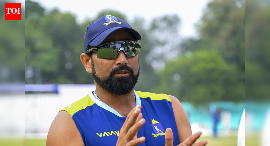 Syed Mushtaq Ali Trophy: Mohammed Shami included in Bengal squad; Akash Deep also there