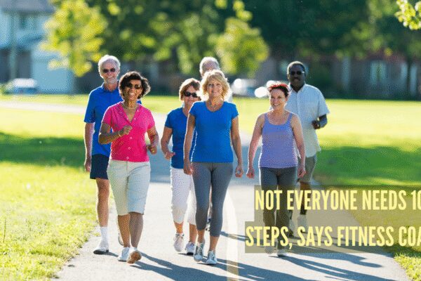 Is walking 10,000 steps daily enough? Fitness trainer breaks down the real target