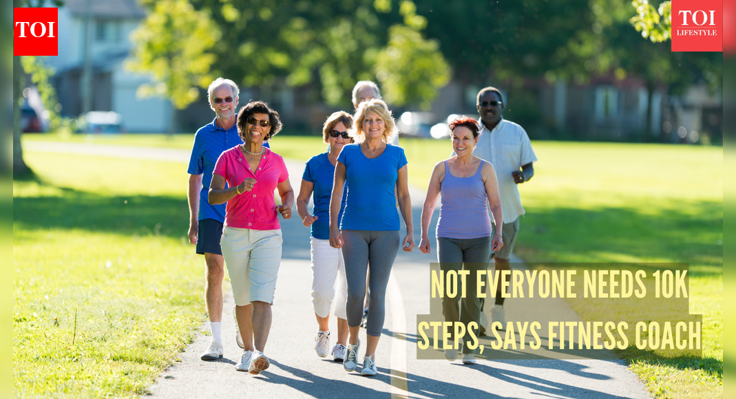 Is walking 10,000 steps daily enough? Fitness trainer breaks down the real target