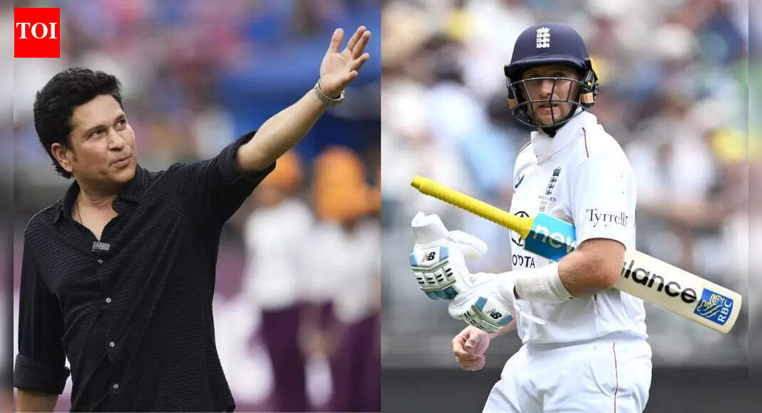 Chasing Sachin Tendulkar’s all-time record for most runs in Test cricket, Joe Root flops again in Australia