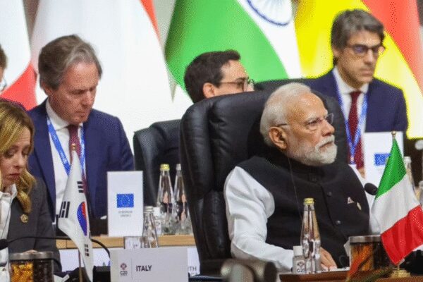 NEW DELHI: Prime Minister Narendra Modi used his address at the opening session of the G20 Summit in Johannesburg to unveil three major proposals centred on healthcare, traditional knowledge and a global campaign against drug trafficking. Speaking at the first session, which focused on inclusive and sustainable growth, he wrote on X that “NOW is the right moment for us to revisit our development parameters and focus on growth that is inclusive and sustainable,” adding that India’s civilisational values, particularly the principle of Integral Humanism, “offers a way forward.”PM Modi said he had put forward “a few actionables to realise our dream of all-round growth,” beginning with the creation of a G20 Global Traditional Knowledge Repository. He noted that India “has a rich history in this regard,” saying that such a platform would allow member nations to share inherited knowledge systems that support “good health and wellbeing.” He also highlighted Africa’s growing role in global governance, stressing, “Africa’s progress is vital for global progress,” and expressed pride that the African Union was made a permanent G20 member during India’s presidency. Taking this forward, he proposed a G20–Africa Skills Multiplier Initiative aimed at producing one million certified trainers in Africa over the next decade.On global health, PM Modi called for a G20 Global Healthcare Response Team to help countries respond quickly to emergencies. “We are stronger when we work together in the face of health emergencies and natural disasters,” he wrote, urging the creation of multinational teams of trained medical experts ready for rapid deployment.He also pushed for coordinated action against drug trafficking, warning of the spread of “extremely dangerous substances like fentanyl.” India, he said, was proposing a G20 Initiative on Countering the Drug–Terror Nexus, declaring, “Let us weaken the wretched drug-terror economy!”PM Modi’s message came as he began a packed schedule in Johannesburg, where he received a warm welcome from the Indian diaspora with cultural performances showcasing folk traditions from 11 Indian states. His visit also included meetings with tech entrepreneurs and winners of the Bharat Ko Janiye quiz, which he said “truly strengthens our diaspora’s connect with India.” He described a performance of the South African Girmitiya song Ganga Maiya—sung in both Bhojpuri and Tamil—as a “joyful and emotional experience,” saying it reflected the enduring cultural bond shared by the community.Ahead of the summit deliberations, PM Modi met Australian Prime Minister Anthony Albanese to review cooperation in sectors including defence, nuclear energy, trade and education.About the AuthorTOI News DeskThe TOI News Desk comprises a dedicated and tireless team of journalists who operate around the clock to deliver the most current and comprehensive news and updates to the readers of The Times of India worldwide. With an unwavering commitment to excellence in journalism, our team is at the forefront of gathering, verifying, and presenting breaking news, in-depth analysis, and insightful reports on a wide range of topics. The TOI News Desk is your trusted source for staying informed and connected to the ever-evolving global landscape, ensuring that our readers are equipped with the latest developments that matter most.”Read MoreEnd of ArticleFollow Us On Social MediaVideosManipur Sangai Festival 2025- ThemeSangai Festival 2025 Opening CeremonyEx-VP Jagdeep Dhankhar Breaks Silence, Calls Out Narrative Traps With Cryptic Reference To His Past’This Is How Democracy Should Work’: Shashi Tharoor’s Truth Bomb on Cong After Trump-Mamdani MeetingChina Used India-Pak Hostilities For Real-World Weapon Tests And Global Arms Sales, Says US ReportRSS Chief Mohan Bhagwat Warns Civilisations Will Fade But Hindus Endure While Calling For UnityIndia Urges Stronger Global Action At UN As Navy’s 520 Rescues Spotlight Arabian Sea InstabilityAt Indo-Pacific Forum, Pakistan Claims India Endangering Peace With War Rhetoric, IWT SuspensionBravery In The Sky: The Story Of Namansh Syal, Tejas Pilot Who Died During The Dubai Airshow DisplayAustralian PM Condoles Red Fort Attack, Saudi Bus Tragedy As He Meets PM Modi During G20 Summit123Photostories5 Signs your child may be struggling with depression and how you can helpMumbai’s Rs 100-Crore Footpath Revamp: What’s Changing on Key RoadsThe must-have vaccines every child needs: What parents shouldn’t skip9 gorgeous white animals that reflect nature’s elegance9 regional chicken dishes from across IndiaActor who lost 10 films overnight after a set accident with Amitabh Bachchan, went jobless for 6 years, is now…How Bengaluru’s Vande Bharat Sleeper Rake Aims to Transform Long-Distance TravelSmriti Mandhana’s relationship timeline: From the meet-cute to the grand proposalAlia Bhatt and Ranbir Kapoor’s top 5 parenting tipsHow Maharashtra’s upcoming pod taxis aim to fix daily commuter pain123Hot PicksDelhi AQI TodayBihar Minister List 2025Bihar CM Oath CeremonyGold rate todaySilver rate todayPublic Holidays NovemberBank Holidays NovemberTop TrendingPortland Trail Blazers vs Golden State WarriorsSavannah JamesMiami Heat vs Chicago BullsSophie CunninghamHow to get Vecna Skin in FortniteAdam FootePM ModiLebron JamesNBA CupCade Cunningham