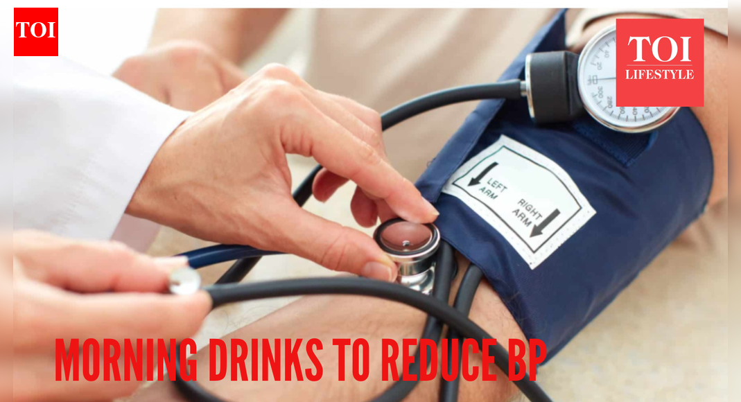 Heart Health: 3 morning drinks that can reduce Blood Pressure