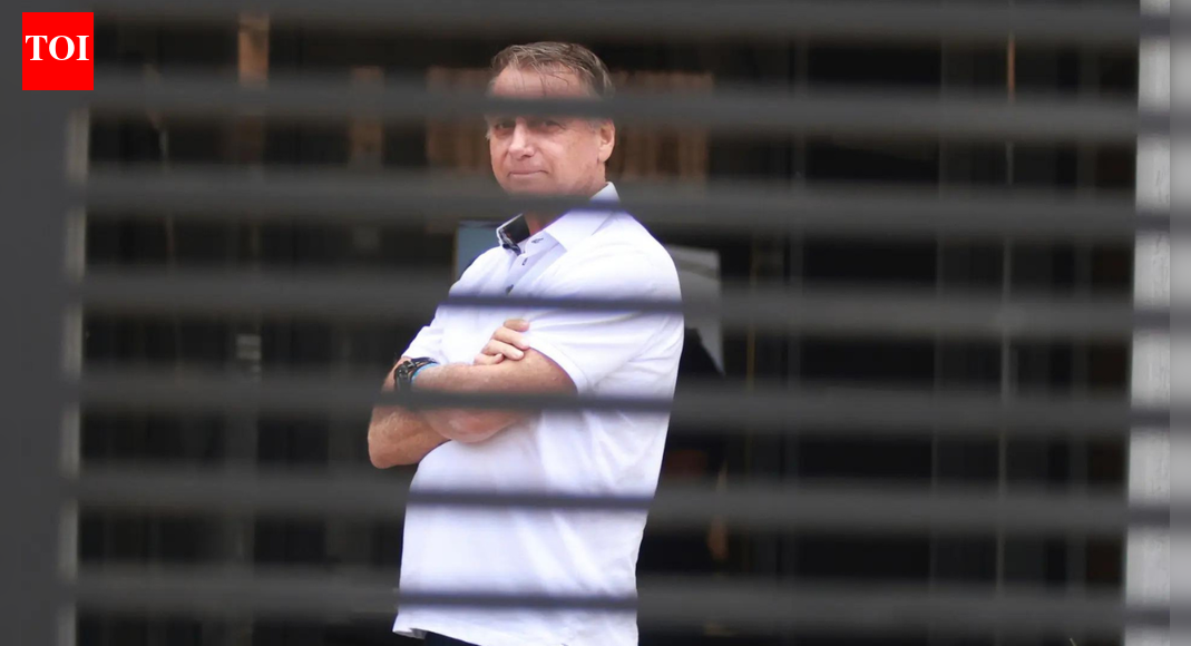 Coup case: Ex- Brazilian President Jair Bolsonaro taken to prison from house arrest; 27-year jail term begins