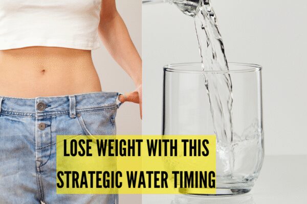 Want to lose weight without stress? Fitness coach suggests “strategic water timing”