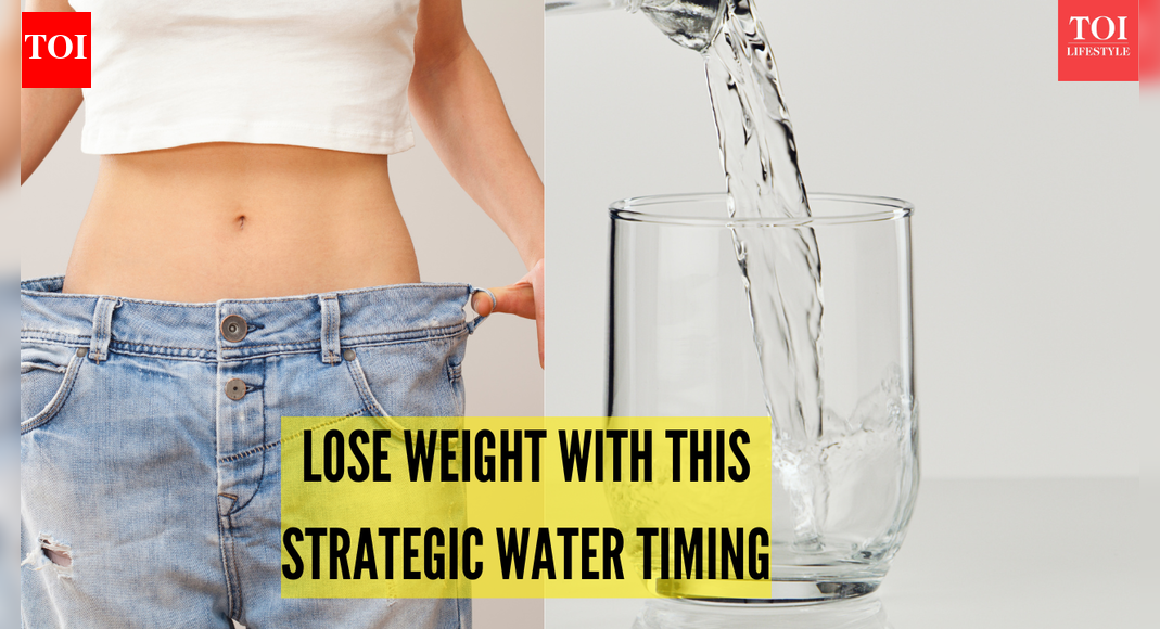 Want to lose weight without stress? Fitness coach suggests “strategic water timing”