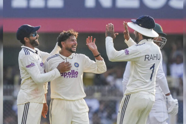 IND vs SA, 2nd Test: Kuldeep Yadav shines with three wickets; South Africa 247/6 at stumps on Day 1