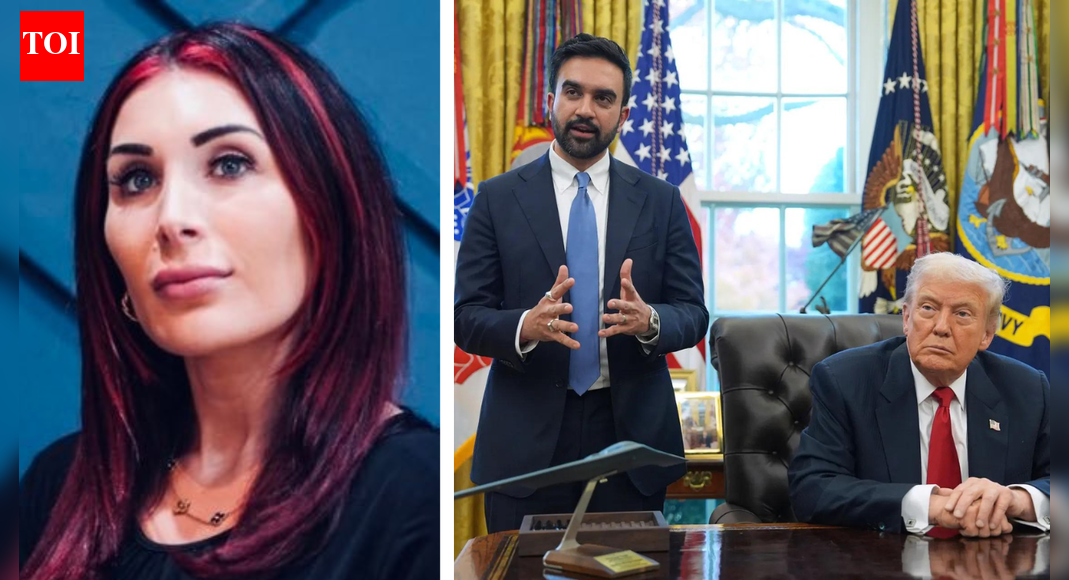 ‘Wild to allow a jihadist communist…’: Laura Loomer says she is ‘sad to see’ Zohran Mamdani stand beside Trump in the White House