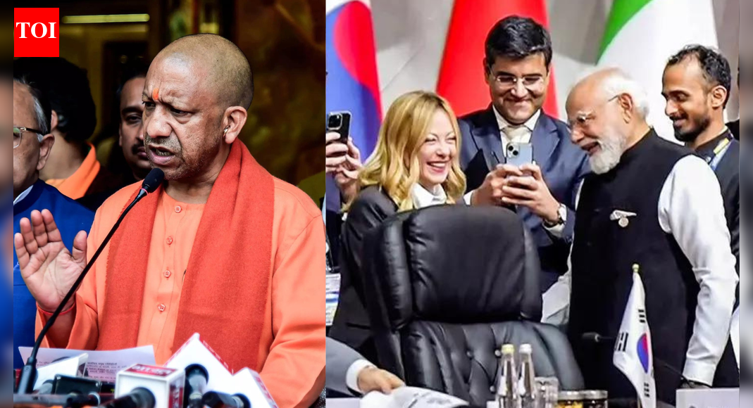 Prime Minister Modi engaged in diplomatic exchanges at the G20 Summit, while UP CM Yogi Adityanath ordered action against unauthorized residents. The BJP criticized the Congress over Shashi Tharoor’s remarks on political civility. Meanwhile, cricketer Yashasvi Jaiswal set a unique record, and the Centre notified four consolidated Labour Codes. UP CM Yogi Adityanath (left), PM Modi with Italian PM Meloni  NEW DELHI: Prime Minister Narendra Modi’s interactions on the G20 Summit sidelines – including a brief exchange with Italian PM Giorgia Meloni and warm greetings with Brazil’s President Lula da Silva – alongside a vibrant cultural welcome by the Indian diaspora, highlighted India’s diplomatic presence in Johannesburg. Back home, Uttar Pradesh chief minister Yogi Adityanath directed officials to act firmly against unauthorized residents and prepare temporary holding centres, underscoring the state’s focus on security and compliance.In national politics, the BJP targeted the Congress after Shashi Tharoor’s praise of US-style political civility, questioning whether Rahul Gandhi would heed calls for democratic cooperation. Meanwhile, on the sporting front, Yashasvi Jaiswal continued to impress with his adaptability across Test venues. The Centre also advanced major policy changes by notifying four consolidated Labour Codes, extending protections to a wider range of workers and simplifying compliance for businesses.Here are your top stories of the evening: PM Modi on charm offensive at G20; shares laugh with Meloni, hugs world leadersPrime Minister Narendra Modi’s informal exchange with Italian PM Giorgia Meloni drew attention on the sidelines of the G20 Summit in Johannesburg. He was also seen warmly greeting other global leaders, including Brazil’s President Lula da Silva. PM’s arrival featured a colourful traditional welcome by performers and members of the Indian diaspora. Read full story UP CM Yogi orders crackdown on illegal immigrants amid SIRUttar Pradesh chief minister Yogi Adityanath has instructed district authorities to take strict action against those living in the state without authorization, underscoring the need to uphold order and protect national security. The government is also preparing to create temporary holding centres for such individuals until their removal can be carried out.Read full story BJP’s ‘sore loser’ swipe at Congress after fresh ammunition from Tharoor The BJP took a swipe at the Congress party questioning Rahul Gandhi’s willingness to embrace democratic cooperation after Shashi Tharoor praised a display of political civility in the US. Tharoor’s call for post-election unity in the national interest prompted a pointed response from BJP spokesperson Shehzad Poonawala, who asked whether Gandhi would take the message on board and refrain from what the BJP terms “sore loser” behaviour.Read full story Yashasvi Jaiswal’s unique record: Achieves what no cricketer has ever doneYashasvi Jaiswal’s impressive Test run has come with the unusual distinction of never featuring on the same venue twice. From his debut century in Dominica to his recent double tons against England, he has shown the ability to thrive across varied conditions. Though his latest outing in South Africa was challenging, his overall numbers continue to underline his promise.Read full story Labour rules revamped! What all do new codes cover? All you need to knowThe Centre has formally implemented wide-ranging labour reforms through four new Labour Codes, merging 29 earlier laws into a unified framework. The overhaul expands protections to fixed-term, contract, gig, platform and women workers, guaranteeing equal pay and broader employment options. It also establishes a national floor wage and streamlines compliance requirements for employers.Read full storyAbout the AuthorTOI News DeskThe TOI News Desk comprises a dedicated and tireless team of journalists who operate around the clock to deliver the most current and comprehensive news and updates to the readers of The Times of India worldwide. With an unwavering commitment to excellence in journalism, our team is at the forefront of gathering, verifying, and presenting breaking news, in-depth analysis, and insightful reports on a wide range of topics. The TOI News Desk is your trusted source for staying informed and connected to the ever-evolving global landscape, ensuring that our readers are equipped with the latest developments that matter most.”Read MoreEnd of ArticleFollow Us On Social MediaVideosManipur Sangai Festival 2025- ThemeSangai Festival 2025 Opening CeremonyEx-VP Jagdeep Dhankhar Breaks Silence, Calls Out Narrative Traps With Cryptic Reference To His Past’This Is How Democracy Should Work’: Shashi Tharoor’s Truth Bomb on Cong After Trump-Mamdani MeetingChina Used India-Pak Hostilities For Real-World Weapon Tests And Global Arms Sales, Says US ReportRSS Chief Mohan Bhagwat Warns Civilisations Will Fade But Hindus Endure While Calling For UnityIndia Urges Stronger Global Action At UN As Navy’s 520 Rescues Spotlight Arabian Sea InstabilityAt Indo-Pacific Forum, Pakistan Claims India Endangering Peace With War Rhetoric, IWT SuspensionBravery In The Sky: The Story Of Namansh Syal, Tejas Pilot Who Died During The Dubai Airshow DisplayAustralian PM Condoles Red Fort Attack, Saudi Bus Tragedy As He Meets PM Modi During G20 Summit123PhotostoriesStep-by-step guide for growing Kiwi in your balcony gardenTomato Price Hike: 11 delicious & healthy tomato substitutes to try’Barfi’, ‘Black’ to ‘Masaan’: Bollywood films where actions speak more than words5 Signs your child may be struggling with depression and how you can helpMumbai’s Rs 100-Crore Footpath Revamp: What’s Changing on Key RoadsThe must-have vaccines every child needs: What parents shouldn’t skip9 gorgeous white animals that reflect nature’s elegance9 regional chicken dishes from across IndiaActor who lost 10 films overnight after a set accident with Amitabh Bachchan, went jobless for 6 years, is now…How Bengaluru’s Vande Bharat Sleeper Rake Aims to Transform Long-Distance Travel123Hot PicksDelhi AQI TodayBihar Minister List 2025Bihar CM Oath CeremonyGold rate todaySilver rate todayPublic Holidays NovemberBank Holidays NovemberTop TrendingPortland Trail Blazers vs Golden State WarriorsSavannah JamesMiami Heat vs Chicago BullsSophie CunninghamHow to get Vecna Skin in FortniteAdam FootePM ModiLebron JamesNBA CupCade Cunningham