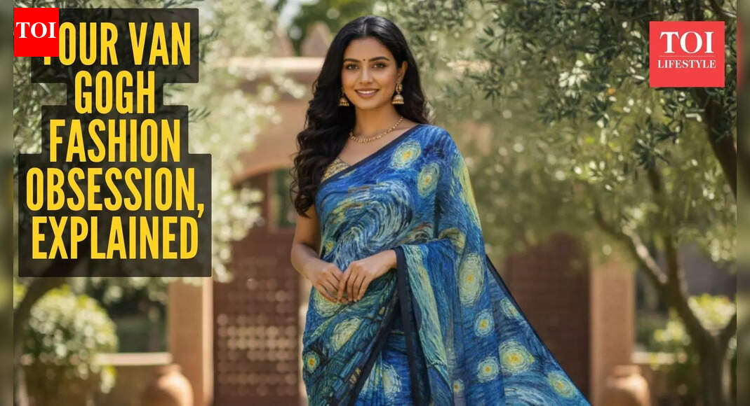 Can’t stop buying Van Gogh-inspired clothes? Psychology knows exactly why