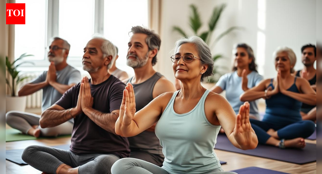 A new global analysis reveals yoga-based cardiac rehabilitation is as effective as standard methods for heart attack survivors. This approach significantly reduces hospital readmissions and improves quality of life, particularly for disadvantaged individuals. The findings highlight yoga’s affordability and accessibility as a powerful tool for recovery. AI image used for representation NEW DELHI: A new global analysis has reinforced what India has long believed: movement heals. An international meta-analysis published in the European Journal of Preventive Cardiology has found that yoga-based cardiac rehabilitation is as effective as standard rehabilitation for patients recovering from heart attacks — and may even help close health gaps among the most disadvantaged.Cardiac rehabilitation, traditionally centred on supervised exercise like treadmill walking or cycling along with monitoring and counselling, has been proven for decades. But the new review — covering nearly 5,000 coronary artery disease patients across eight international studies — offers some of the strongest evidence yet that yoga can stand shoulder-to-shoulder with conventional rehab.Patients who underwent cardiac rehab were 38% less likely to land back in the hospital for a new cardiac event and 32% less likely to be hospitalised for other causes over three years. They also reported better quality of life for up to a year after rehab. While life expectancy remained similar, the gains in day-to-day wellbeing were significant — and most pronounced among individuals with lower educational levels, a group traditionally underserved by cardiac care.AIIMS cardiologist Dr Ambuj Roy, a co-author of the meta-analysis, said the findings should resonate strongly in India. “The inclusion of yoga showed benefits comparable to standard cardiac rehab,” he said. “This matters for India, where standard CR is limited and expensive, while yoga is affordable, culturally acceptable and easily accessible.”Experts say the benefits transform lives. Dr Balbir Singh, Group Chairman & Head, Cardiology, Max Healthcare, pointed to a celebrated Geneva study where 29 heart-attack survivors, after structured rehab, successfully trekked up to 2,700 metres near Mont Blanc. “If patients can be trained to climb a mountain, it shows how effective cardiac rehab truly is,” he said, adding that early, guided exercise helps prevent future cardiac events and restores confidence.Clinicians say the findings reflect reality on the ground. Dr L.K. Jha, Associate Director & Head, Unit-II Cardiology, Asian Hospital, said patients often believe recovery ends at discharge — when the real healing actually begins. “Rehab helps them regain strength and avoid repeat hospital visits. It helps everyone, educated or not,” he said.Dr Atul Mathur, Chairman, Cardiology, Fortis Escorts Hospital, said rehab remains underutilised despite overwhelming evidence. “It should be integral to every patient’s treatment,” he said, urging hospitals and families to treat it as essential, not optional.The study’s message is clear and urgent: exercise-based cardiac rehabilitation — including yoga — is one of the most powerful, low-cost tools to help heart patients recover faster, stay out of the hospital, and live better.About the AuthorAnuja JaiswalAnuja Jaiswal is a Senior Assistant Editor at The Times of India, with an impressive 18-year career in narrative journalism. She specializes in health and heritage reporting, expertly simplifying complex health information to make it engaging and understandable for readers. Her deep dives into heritage topics are well-researched, resulting in captivating narratives that resonate with her audience. Over the years, she has worked in Chandigarh, Chhattisgarh and West UP, gaining diverse on-ground experience that shapes her storytelling.Read MoreEnd of ArticleFollow Us On Social MediaVideosManipur Sangai Festival 2025- ThemeSangai Festival 2025 Opening CeremonyEx-VP Jagdeep Dhankhar Breaks Silence, Calls Out Narrative Traps With Cryptic Reference To His Past’This Is How Democracy Should Work’: Shashi Tharoor’s Truth Bomb on Cong After Trump-Mamdani MeetingChina Used India-Pak Hostilities For Real-World Weapon Tests And Global Arms Sales, Says US ReportRSS Chief Mohan Bhagwat Warns Civilisations Will Fade But Hindus Endure While Calling For UnityIndia Urges Stronger Global Action At UN As Navy’s 520 Rescues Spotlight Arabian Sea InstabilityAt Indo-Pacific Forum, Pakistan Claims India Endangering Peace With War Rhetoric, IWT SuspensionBravery In The Sky: The Story Of Namansh Syal, Tejas Pilot Who Died During The Dubai Airshow DisplayAustralian PM Condoles Red Fort Attack, Saudi Bus Tragedy As He Meets PM Modi During G20 Summit123PhotostoriesMumbai’s Rs 100-Crore Footpath Revamp: What’s Changing on Key RoadsThe must-have vaccines every child needs: What parents shouldn’t skip9 gorgeous white animals that reflect nature’s elegance9 regional chicken dishes from across IndiaActor who lost 10 films overnight after a set accident with Amitabh Bachchan, went jobless for 6 years, is now…How Bengaluru’s Vande Bharat Sleeper Rake Aims to Transform Long-Distance TravelSmriti Mandhana’s relationship timeline: From the meet-cute to the grand proposalAlia Bhatt and Ranbir Kapoor’s top 5 parenting tipsHow Maharashtra’s upcoming pod taxis aim to fix daily commuter painHow to keep avocados fresh for a week: 5 ways that actually work123Hot PicksDelhi AQI TodayBihar Minister List 2025Bihar CM Oath CeremonyGold rate todaySilver rate todayPublic Holidays NovemberBank Holidays NovemberTop TrendingPortland Trail Blazers vs Golden State WarriorsSavannah JamesMiami Heat vs Chicago BullsSophie CunninghamHow to get Vecna Skin in FortniteAdam FootePM ModiLebron JamesNBA CupCade Cunningham