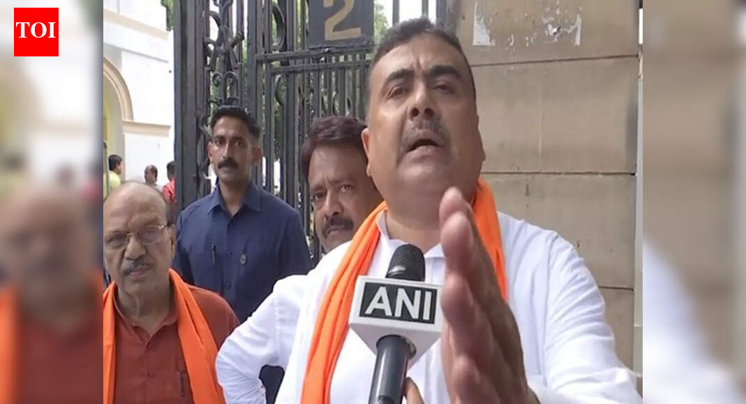 Opposition leader Suvendu Adhikari has condemned alleged Election Commission guideline violations during West Bengal’s electoral roll revision. Contractual staff reportedly handled data entry, prompting calls for vigilance. Chief Minister Mamata Banerjee also voiced serious concerns, calling the process “unplanned, chaotic and dangerous” due to inadequate preparation and pressure on officials. WB assembly LoP Suvendhu Adhikari criticises violation of EC guidelines amid SIR KOLKATA: BJP MLA and West Bengal assembly’s leader of opposition Suvendhu Adhikari on Saturday condemned the alleged violation of guidelines set by the Election Commission of India (ECI) after the additional chief electoral officer of the state flagged the use of contractual staff for data entry for the draft electoral roll amid the ongoing Special Intensive Revision (SIR). Posting about the alleged violation, the Bharatiya Janata Party (BJP) leader called for “immediate attention” and urged people to widely share the information so the public could remain vigilant. “This directive from the ECI demands immediate attention. The ECI guidelines are crystal clear – Contractual Data Entry Operators, Contractual Staff, BSK Staff, or any such personnel cannot be involved in Data Entry work for the ongoing SIR. This information needs to be shared so that the Public remain vigilant regarding any violation,” Adhikari posted on X, while sharing the contact info for reporting any other violation to the poll body.According to the additional chief electoral officer in West Bengal, “contractual data entry operators, contractual staff, BSK staff etc., cannot be used for data entry works for the ongoing SIR 2026.”Accordingly, the Additional CEO has called for appropriate action to be initiated against the Block Development Officers (BDO)/Electoral Registration Officer (ERO)/ Assistant Electoral Registration Officer (AERO) who hired such staff.The ongoing SIR exercise in West Bengal has faced opposition from the ruling Trinamool Congress (TMC), making it a contentious issue ahead of the 2026 Assembly elections. The TMC has alleged that the officers tasked with carrying out the exercise have not received proper training, equipment, or facilities due to the “unplanned and chaotic” manner in which it is being carried out.West Bengal Chief Minister Mamata Banerjee on Friday expressed serious concerns over the ongoing Special Intensive Revision (SIR) in the state, urging the Election Commission to intervene immediately.Sharing her previous letter on X addressed to CEC Gyanesh Kumar, Banerjee described the SIR exercise as “unplanned, chaotic and dangerous.”The letter reads, “I have time and again flagged my serious concerns in respect of the ongoing Special Intensive Revision (SIR) and the way it has been thrust upon the people. Now, I am compelled to write to you as the situation surrounding the ongoing Special Intensive Revision (SIR) has reached a deeply alarming stage. The manner in which this exercise is being forced upon officials and citizens is not only unplanned and chaotic, but also dangerous. The absence of even basic preparedness, adequate planning or clear communication has crippled the process from day one.”CM Banerjee highlighted the excessive workload and pressure on Booth Level Officers (BLOs), who are struggling with online data entry, server issues, and inadequate training, risking inaccurate voter data. End of ArticleFollow Us On Social MediaVideosEx-VP Jagdeep Dhankhar Breaks Silence, Calls Out Narrative Traps With Cryptic Reference To His Past’This Is How Democracy Should Work’: Shashi Tharoor’s Truth Bomb on Cong After Trump-Mamdani MeetingChina Used India-Pak Hostilities For Real-World Weapon Tests And Global Arms Sales, Says US ReportRSS Chief Mohan Bhagwat Warns Civilisations Will Fade But Hindus Endure While Calling For UnityIndia Urges Stronger Global Action At UN As Navy’s 520 Rescues Spotlight Arabian Sea InstabilityAt Indo-Pacific Forum, Pakistan Claims India Endangering Peace With War Rhetoric, IWT SuspensionBravery In The Sky: The Story Of Namansh Syal, Tejas Pilot Who Died During The Dubai Airshow DisplayAustralian PM Condoles Red Fort Attack, Saudi Bus Tragedy As He Meets PM Modi During G20 SummitTejas Crash: IAF Pilot Killed In Dubai Crash Identified As Wing Commander Namansh SyalDefence Experts Break Down Possible Causes Behind Tejas Fighter Jet Crash In Dubai123PhotostoriesMumbai’s Rs 100-Crore Footpath Revamp: What’s Changing on Key RoadsThe must-have vaccines every child needs: What parents shouldn’t skip9 gorgeous white animals that reflect nature’s elegance9 regional chicken dishes from across IndiaActor who lost 10 films overnight after a set accident with Amitabh Bachchan, went jobless for 6 years, is now…How Bengaluru’s Vande Bharat Sleeper Rake Aims to Transform Long-Distance TravelSmriti Mandhana’s relationship timeline: From the meet-cute to the grand proposalAlia Bhatt and Ranbir Kapoor’s top 5 parenting tipsHow Maharashtra’s upcoming pod taxis aim to fix daily commuter painHow to keep avocados fresh for a week: 5 ways that actually work123Hot PicksDelhi AQI TodayBihar Minister List 2025Bihar CM Oath CeremonyGold rate todaySilver rate todayPublic Holidays NovemberBank Holidays NovemberTop TrendingPortland Trail Blazers vs Golden State WarriorsSavannah JamesMiami Heat vs Chicago BullsSophie CunninghamHow to get Vecna Skin in FortniteAdam FootePM ModiLebron JamesNBA CupCade Cunningham