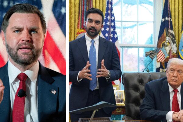 Is JD Vance jealous of Zohran Mamdani? Fox News anchor says Trump prefers the socialist as his ‘running mate’