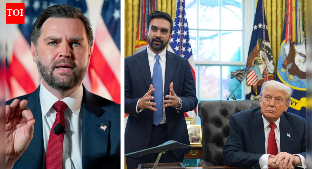 Is JD Vance jealous of Zohran Mamdani? Fox News anchor says Trump prefers the socialist as his ‘running mate’