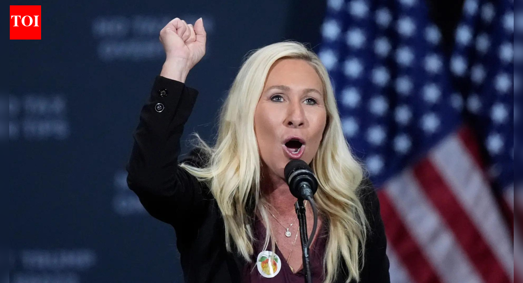 Dumped by Trump, MTG, once a MAGA megaphone, quits Congress