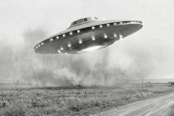Documentary claims three UFOs landed in New Mexico — and George Bush knew about the ‘alien’ encounter