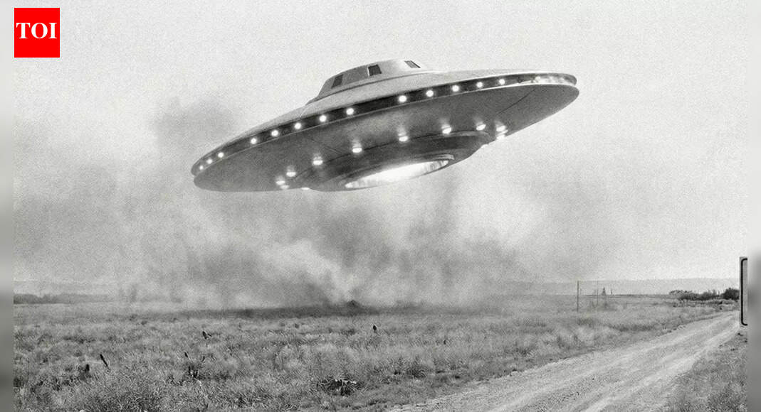 Documentary claims three UFOs landed in New Mexico — and George Bush knew about the ‘alien’ encounter