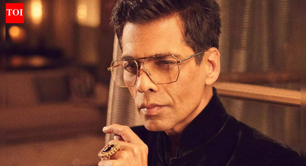 Karan Johar says he was advised to move abroad to find love, ‘Rab ne mere liye jodi nahi banayi’