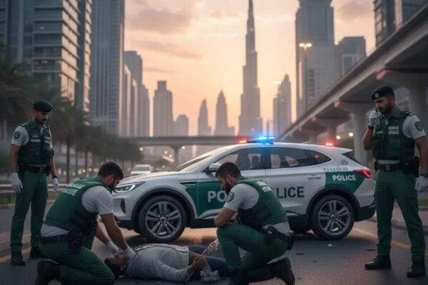 Massive Milestone: Dubai Police cuts response time to 5.8 minutes, achieves 5,200 rescues in 10 months | World News