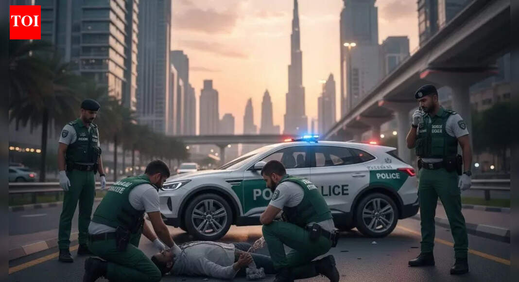 Massive Milestone: Dubai Police cuts response time to 5.8 minutes, achieves 5,200 rescues in 10 months | World News