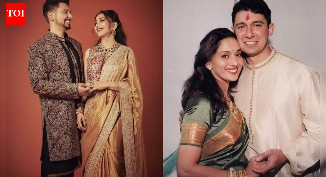 When Madhuri Dixit recalled her fearless first date with Dr Shriram Nene: ‘I swear I had not sat on a bicycle for the past 20 years’