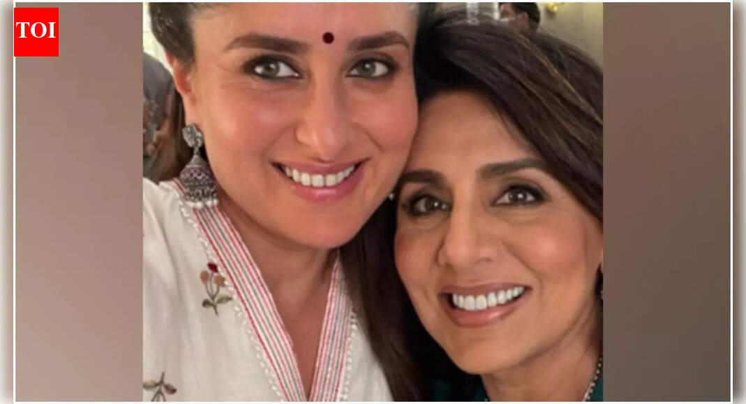 ‘Kitna kha rahi hai’: Neetu Kapoor warns Kareena Kapoor about eating “too much” during pregnancy