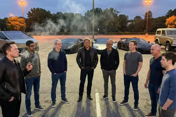  trillion squad: Musk, Zuckerberg, Pichai, and fellow billionaires break the internet with viral photo